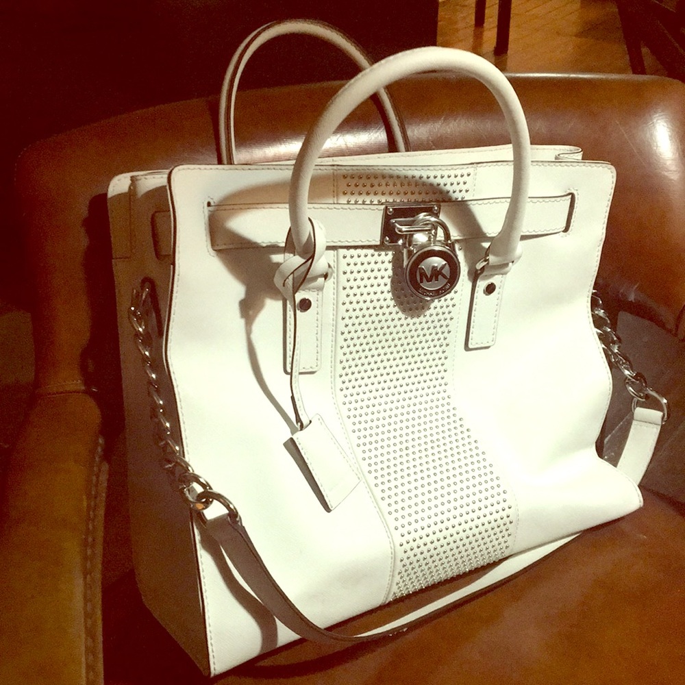Massive Michael Kors tote.